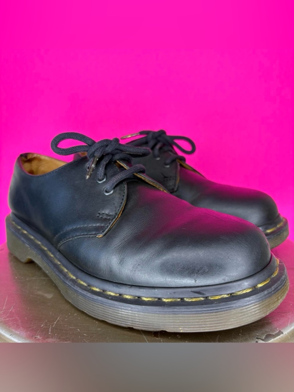 Dr. Martens 13377 Black Leather Oxford EU 6